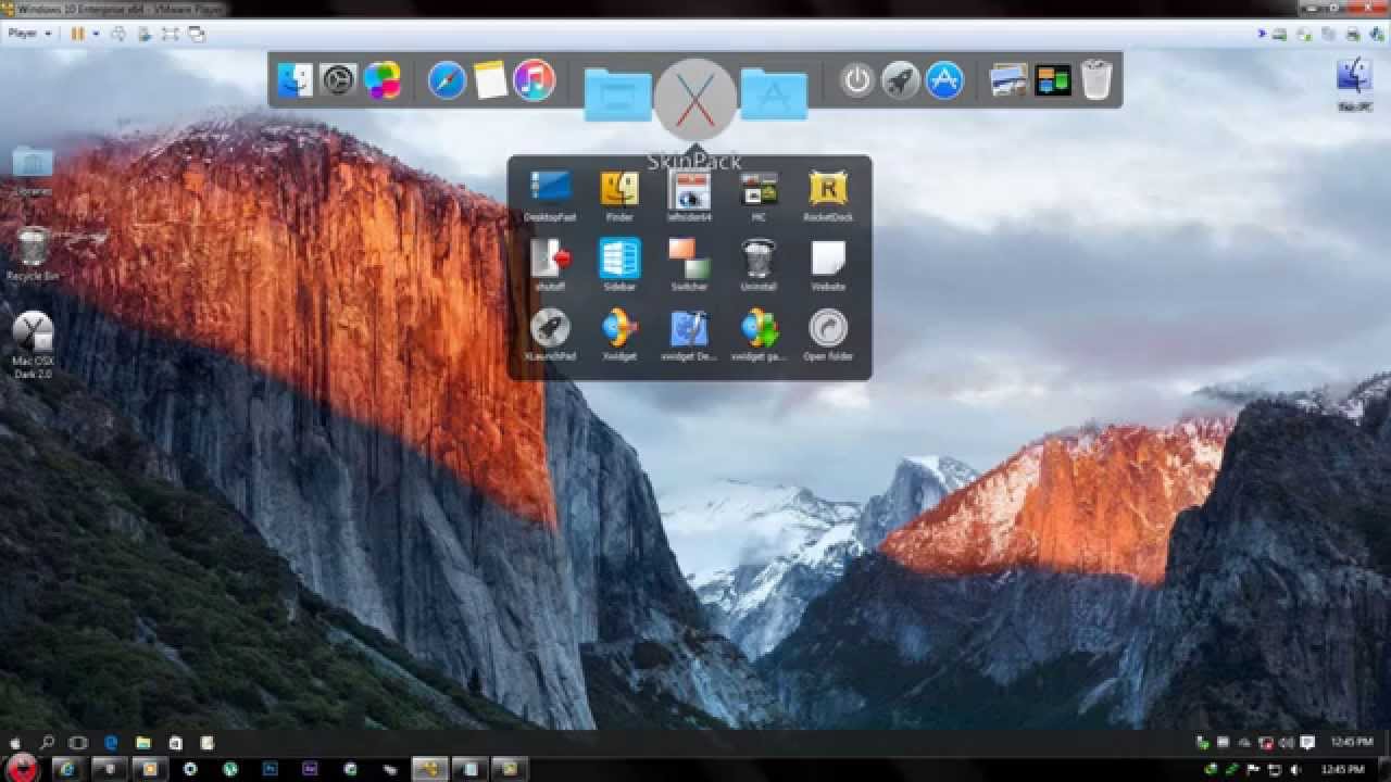 mac theme for windows 10 64 bit