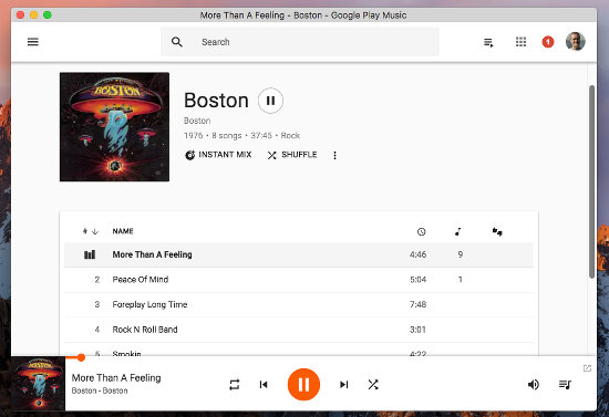 google play music upload app for mac