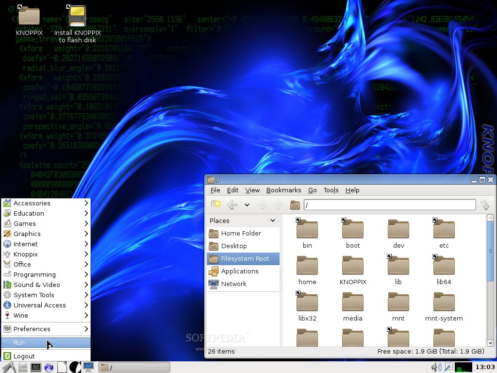knoppix on usb on windows for mac