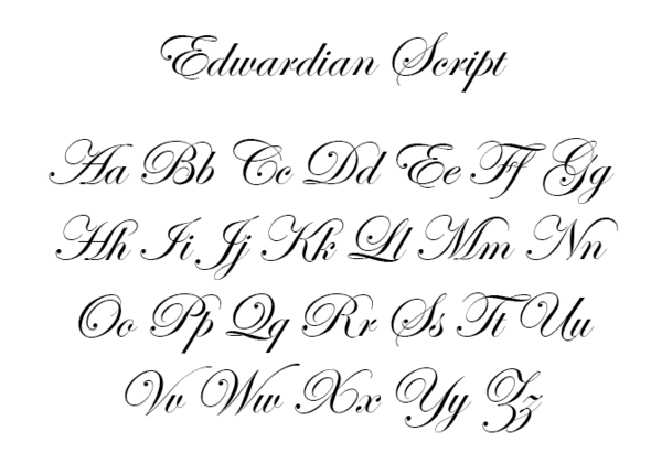 download font edwardian script itc